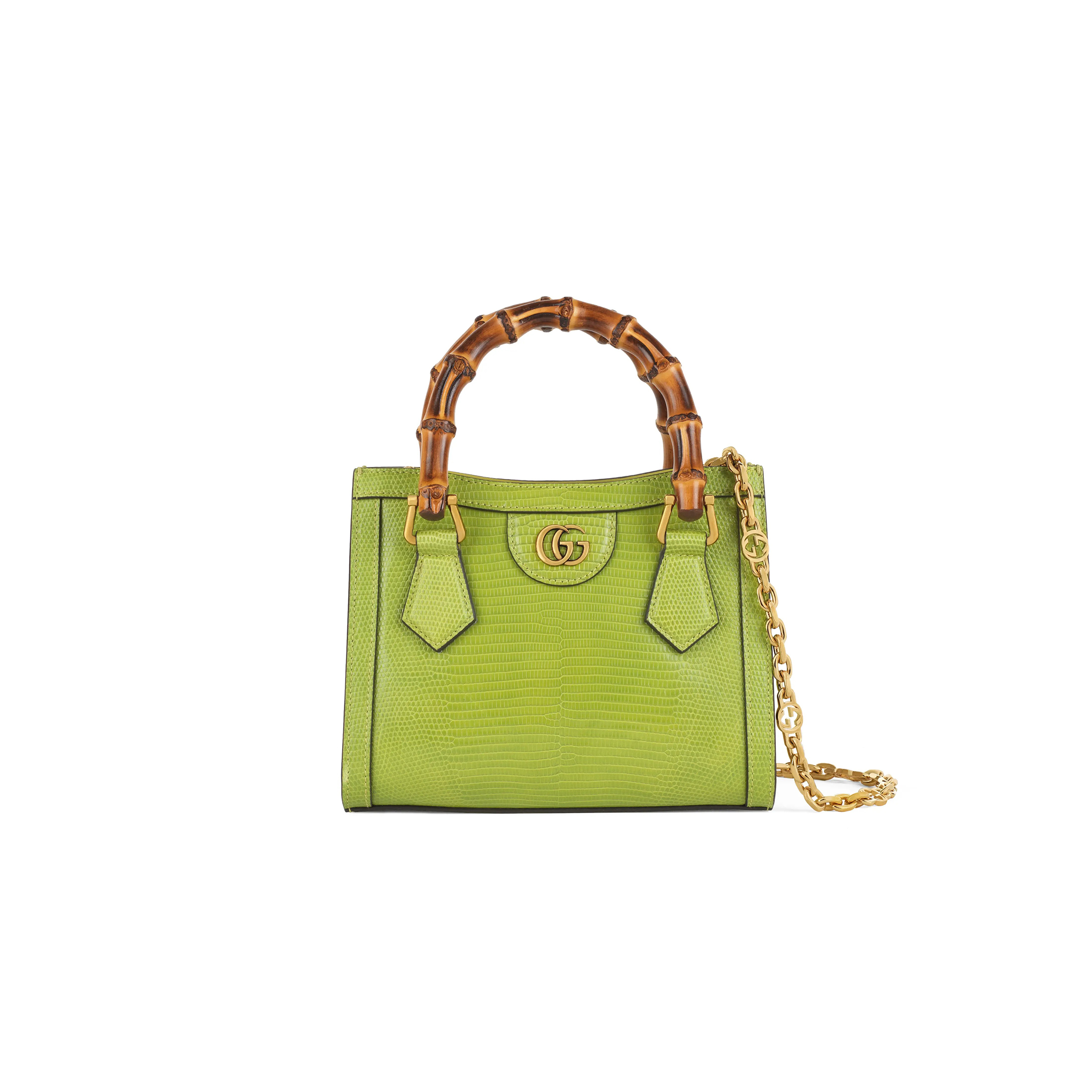GUCCI DIANA COLLECTION BAMBOO MINI HANDBAG 675800 (20*15.5*10cm)
